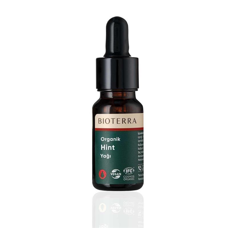 Bioterra Organik Hint Yağı - Organic Virgin Castor Oil 10 Ml
