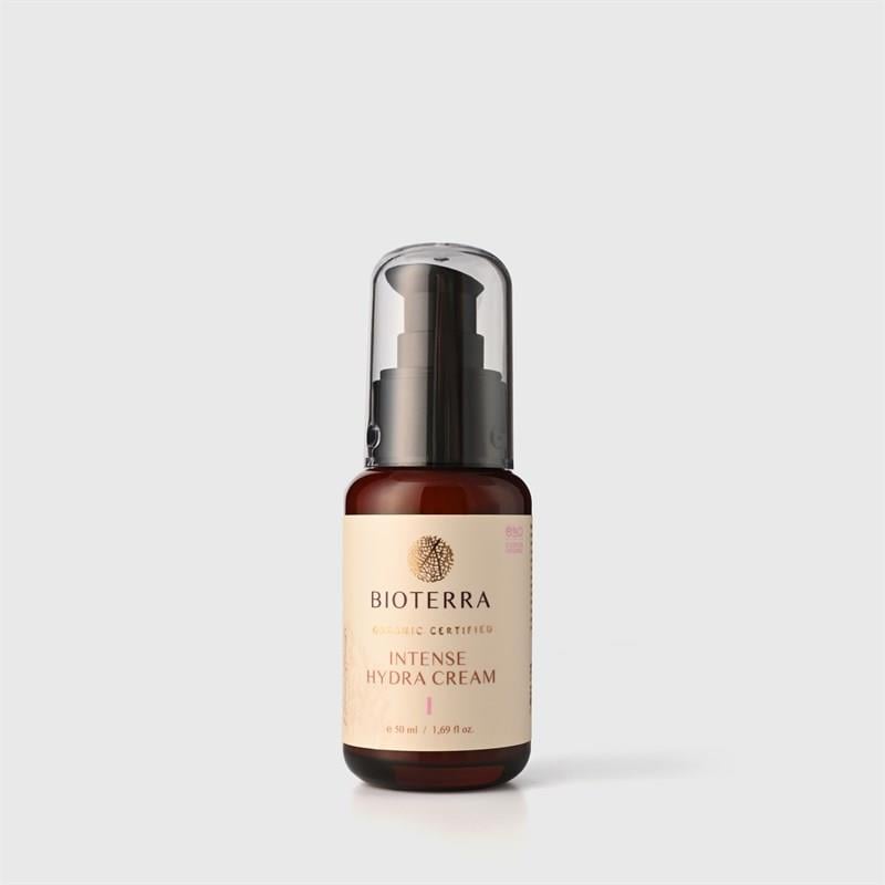 Bioterra Organik Intense Hydra Yüz Kremi 50 Ml