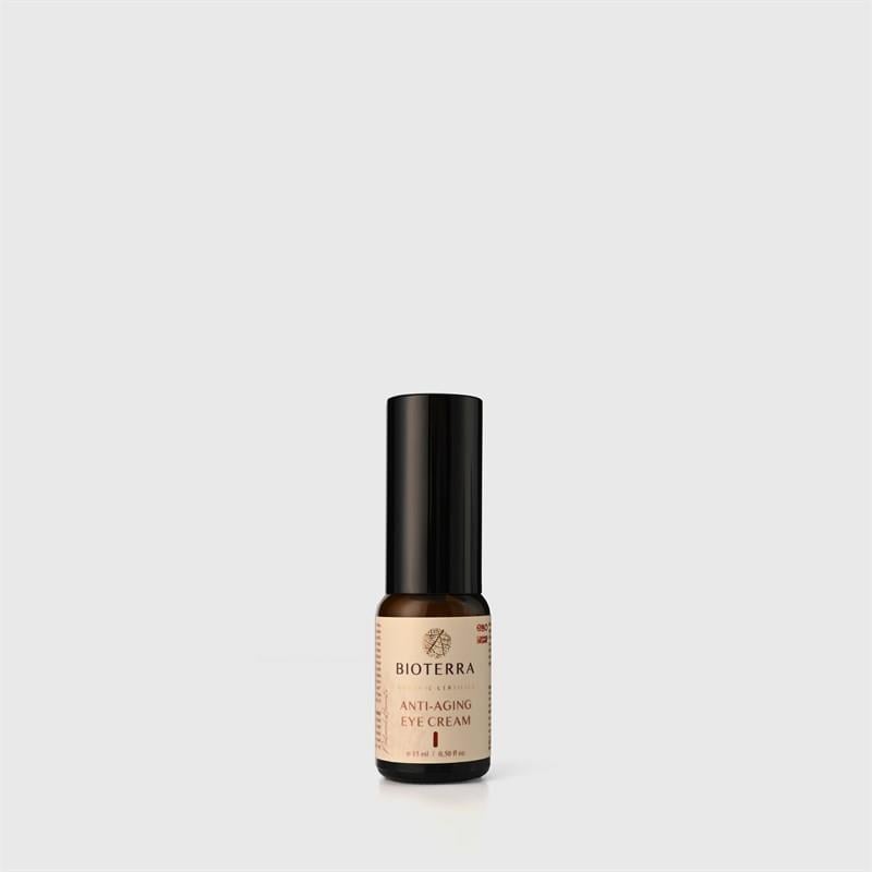 Bioterra Organik Kolajen Destekleyici Anti-Aging Göz Kremi 15 Ml