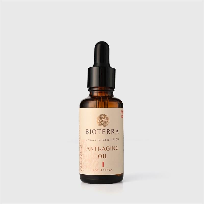 Bioterra Organik Kolajen Destekleyici Anti-Aging Yüz Bakım Yağı 30 Ml