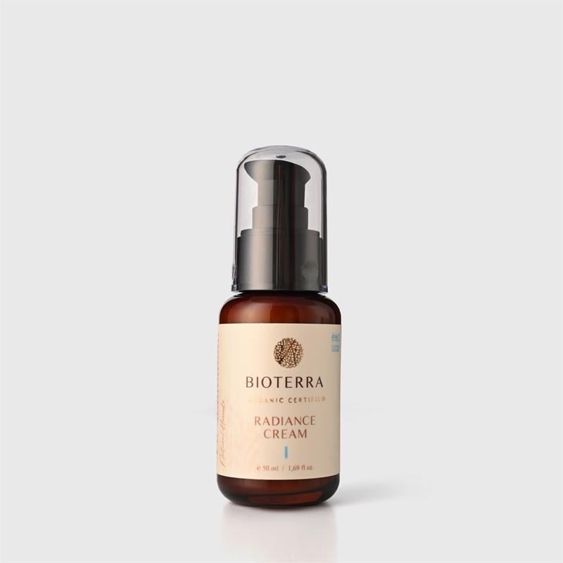 Bioterra Organik Radiance Yüz Kremi 50 Ml