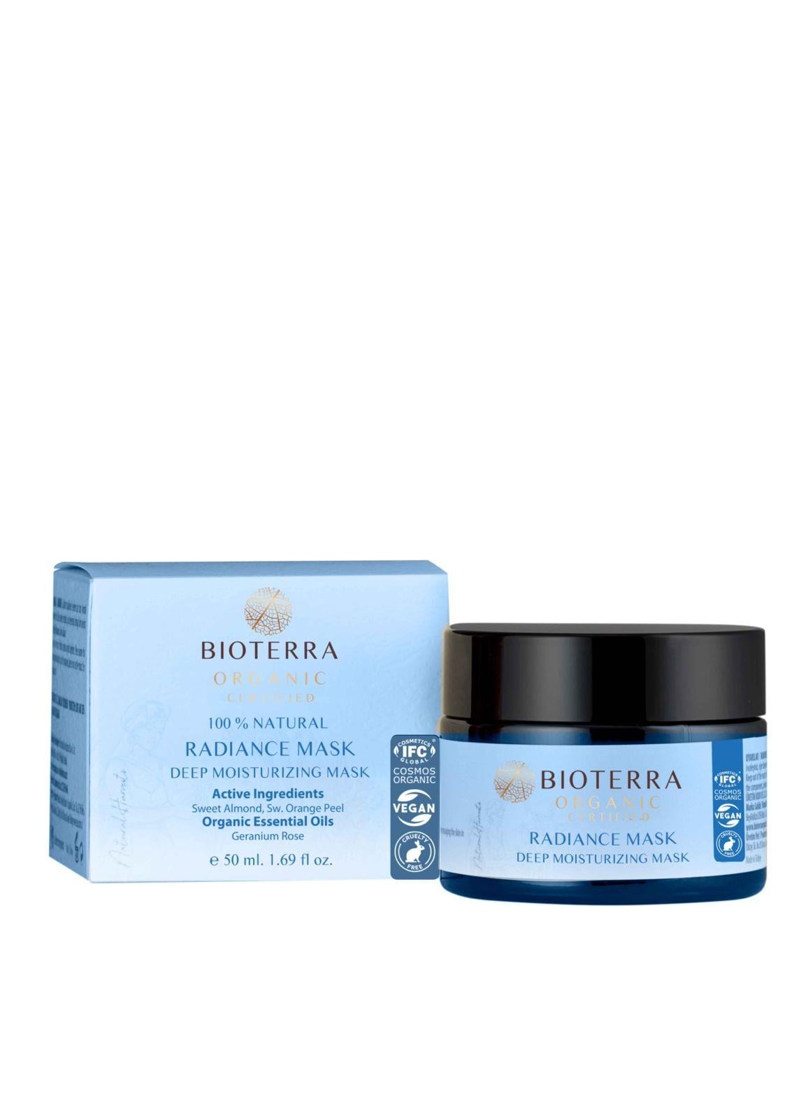 Bioterra Organik Radiance Derin Nem Maskesi 100 Ml