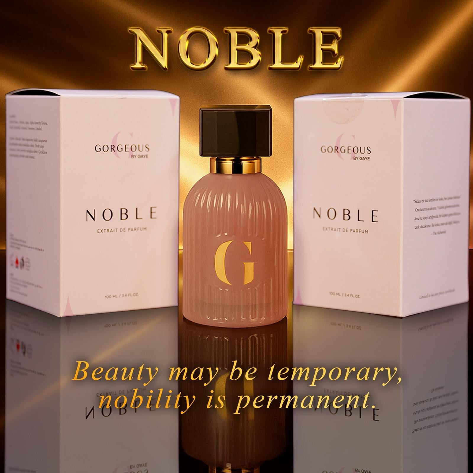 Noble Extrait de Parfum – Lüks Kadın Parfümü 100 ml