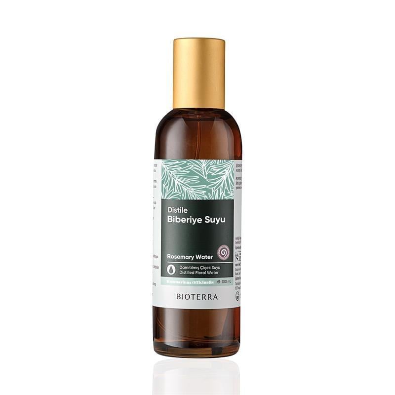 Bioterra Biberiye Suyu 100 Ml - Rosemary Water (Dökülme Karşıtı Ve Hızlı Saç Uzatma Toniği) 