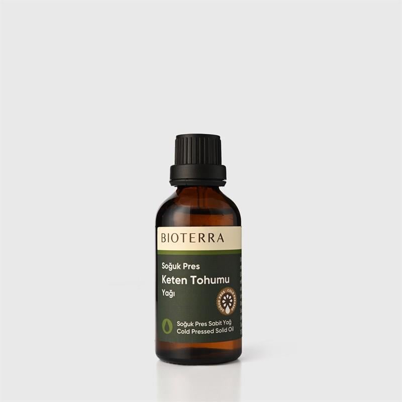 Bioterra Keten Tohumu Yağı 50 Ml