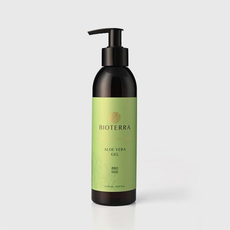 Bioterra Organik Aloe Vera Jel 250 Ml