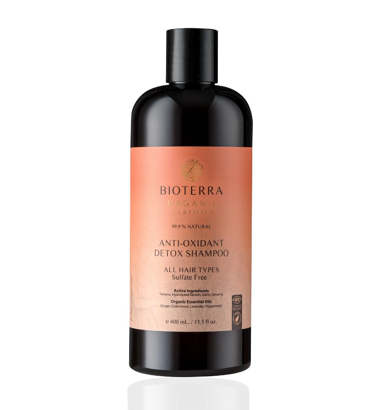 Bioterra Organik Anti Oksidan Detoks Şampuan 400 Ml