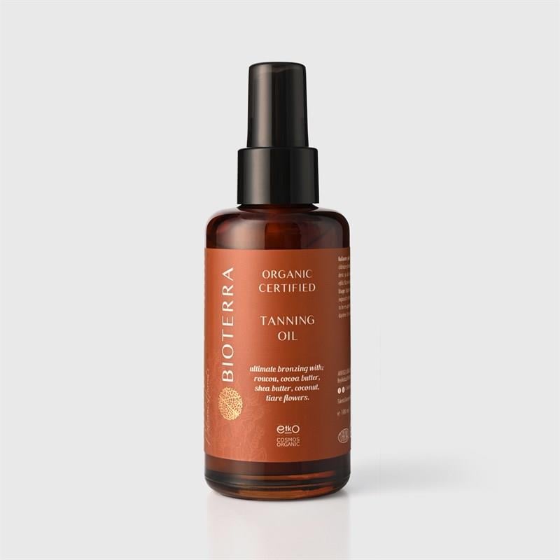 Bioterra Organik Bronzlaştırıcı Yağ 100 Ml