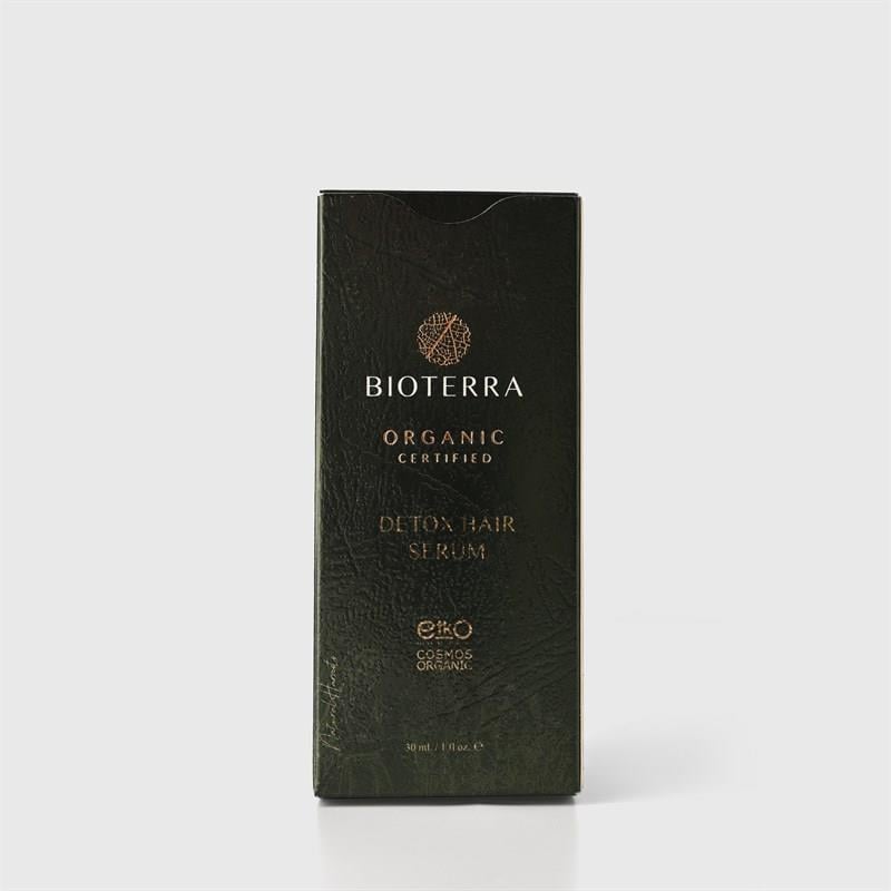 Bioterra Organik Detoks Saç Serumu 30 Ml