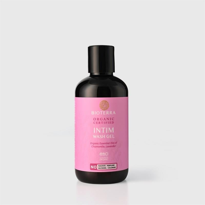Bioterra Organik Intim Temizleme Jeli 200 Ml