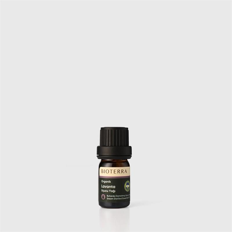 Bioterra Organik Lavanta Uçucu Yağı 5 Ml