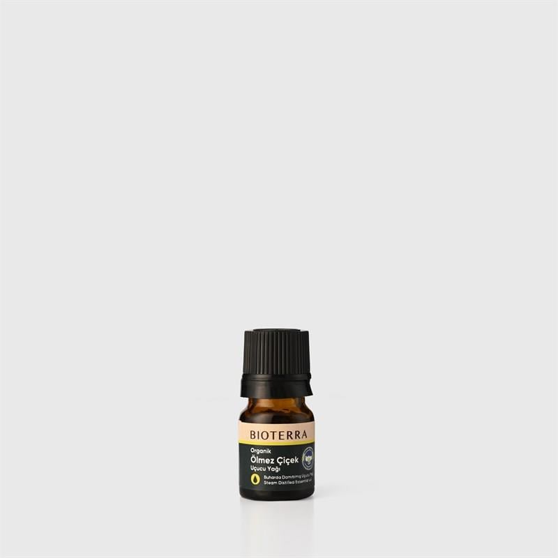 Bioterra Organik Ölmez Çiçek Uçucu Yağı 2,5 Ml