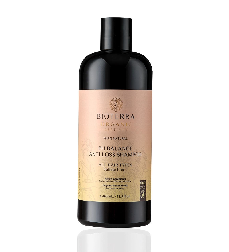 Bioterra Organik Ph Balance Şampuan 400 Ml