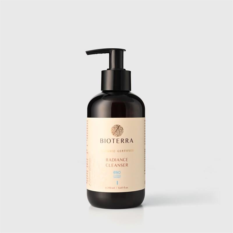 Bioterra Organik Radiance Temizleme Jeli 250 Ml