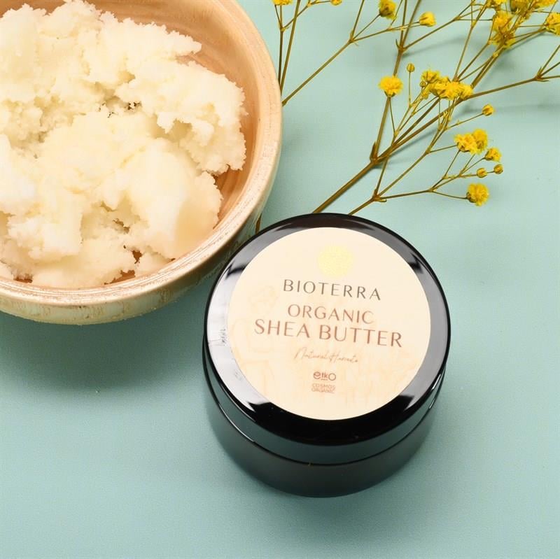 Bioterra Organik Shea Butter 50 Ml