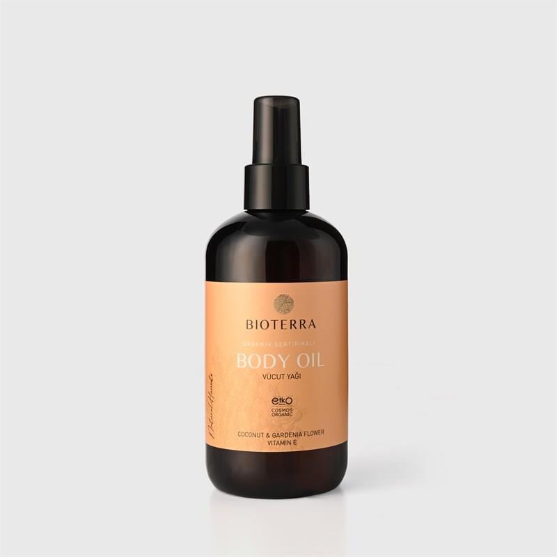 Bioterra Organik Vücut Yağı 250 Ml