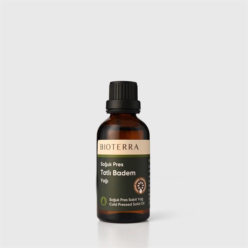 Bioterra Tatlı Badem Yağı 50 Ml