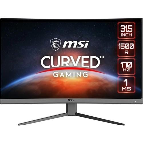 MSI 31.5 G32CQ4 E2 CURVED 1500R VA 2560X1440 (WQHD) 16:9 170HZ 1MS FREESYNC PREMIUM GAMING MONITOR
