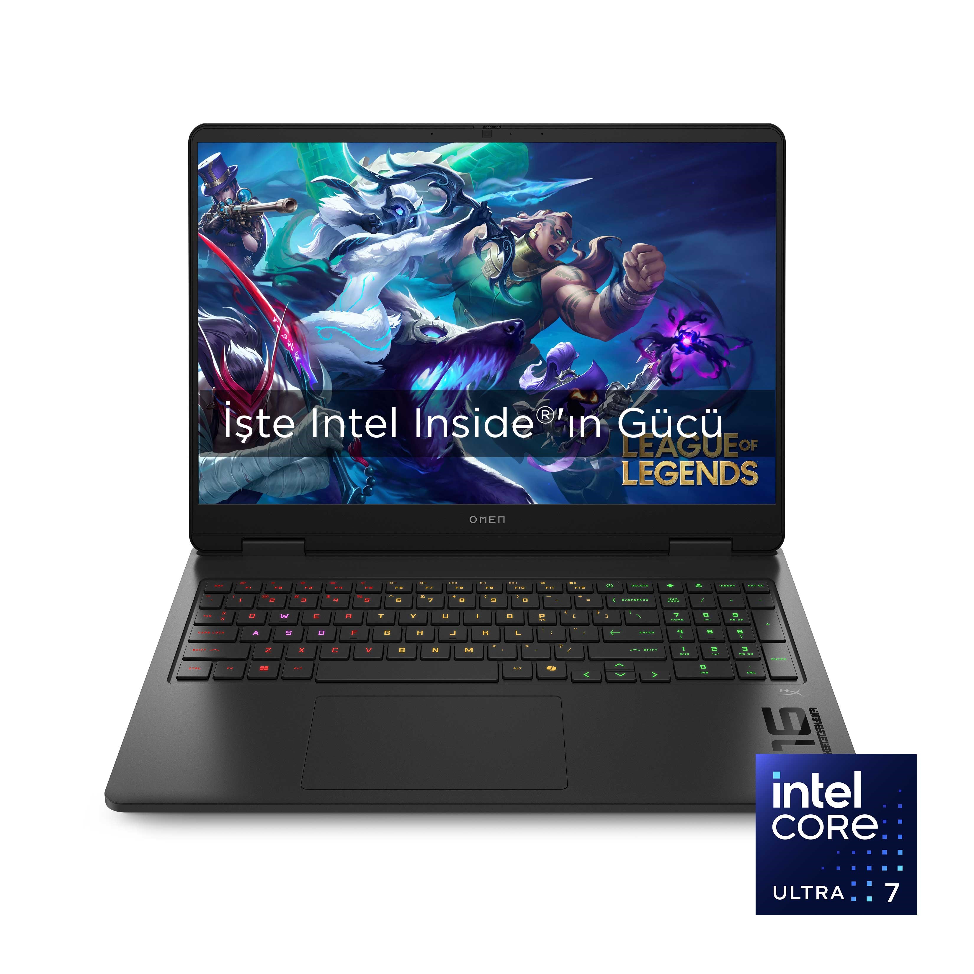 HP Omen BQ1Y6EA Intel Core Ultra 7 255H 32GB 1TB SSD RTX5070-8GB Freedos 16