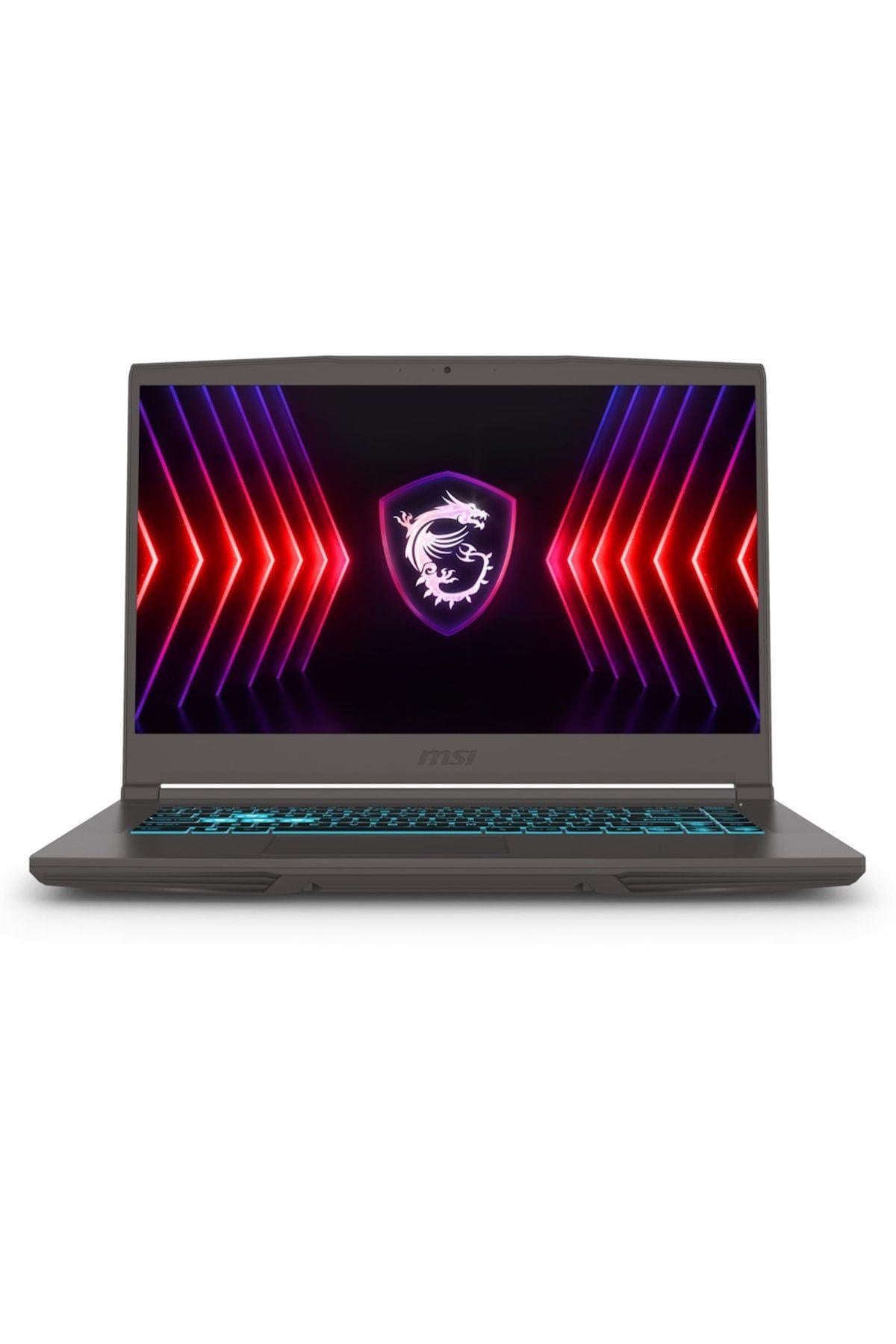 MSI THIN A15 B7VE-076XTR R5-7535HS 16GB DDR5 RTX4050 GDDR6 6GB 512GB SSD 15.6 FHD 144Hz DOS