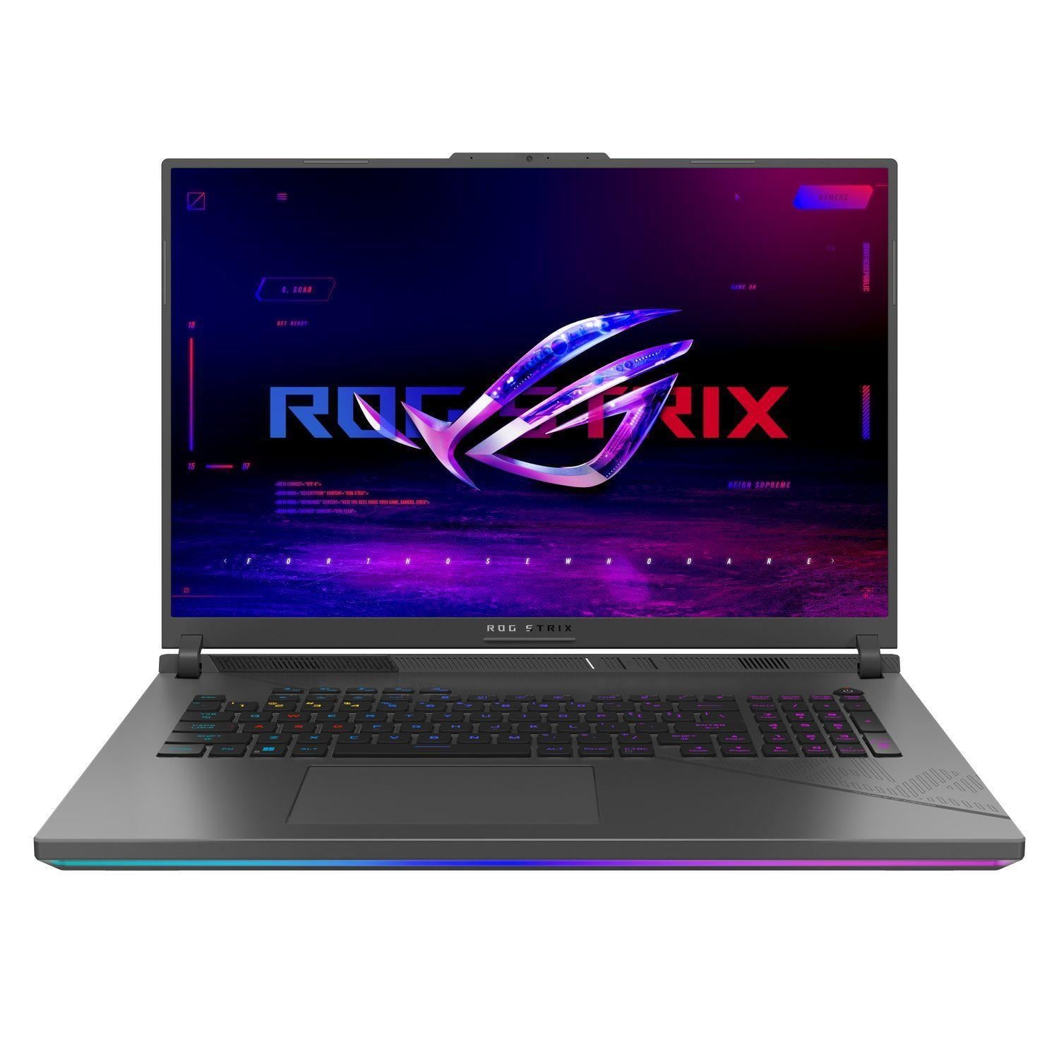 Asus Rog Strix G18 G814PP-S9002 AMD Ryzen 9 8940HX 32GB 1TB SSD RTX5070-8GB 115W Freedos 18