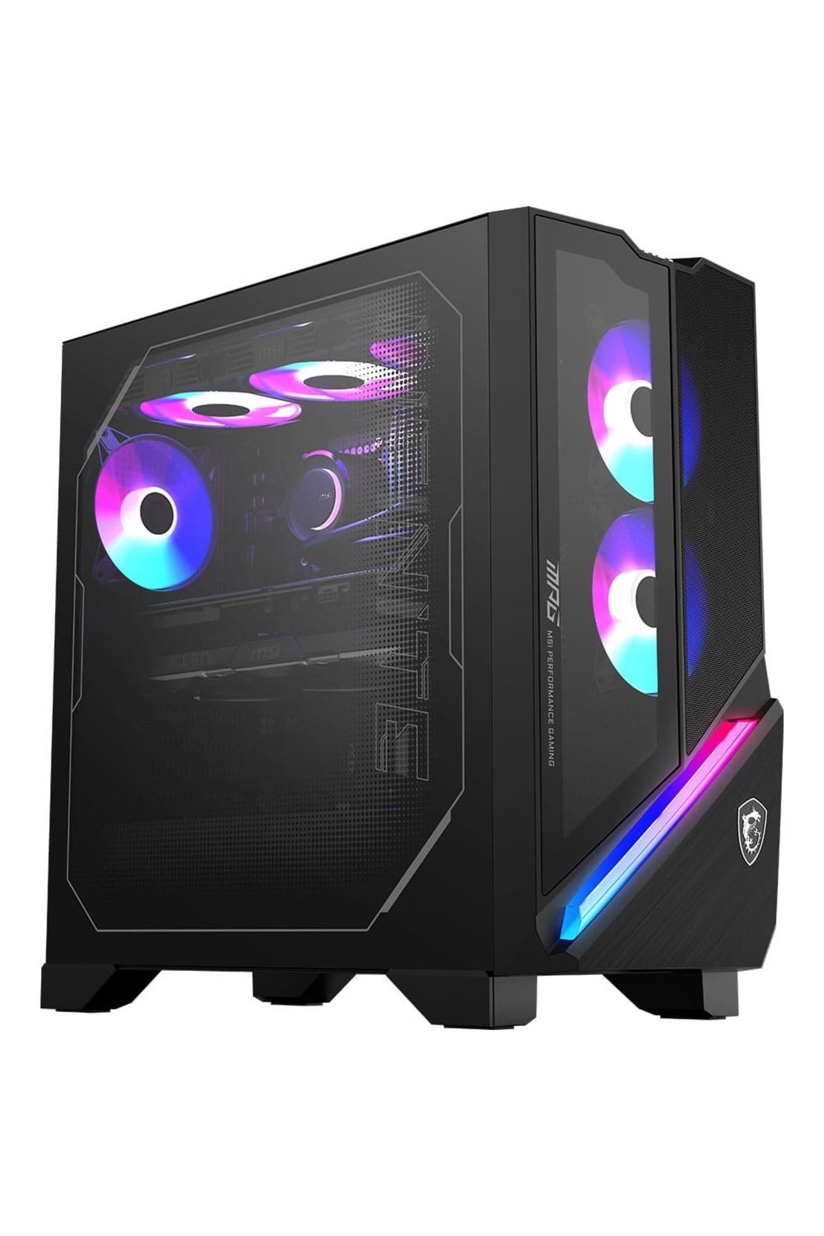 MPG Infinite X3 AI Ultra 7 265KF 32GB 1TB SSD 12GB RTX 5070 Shadow 2X W11 Home