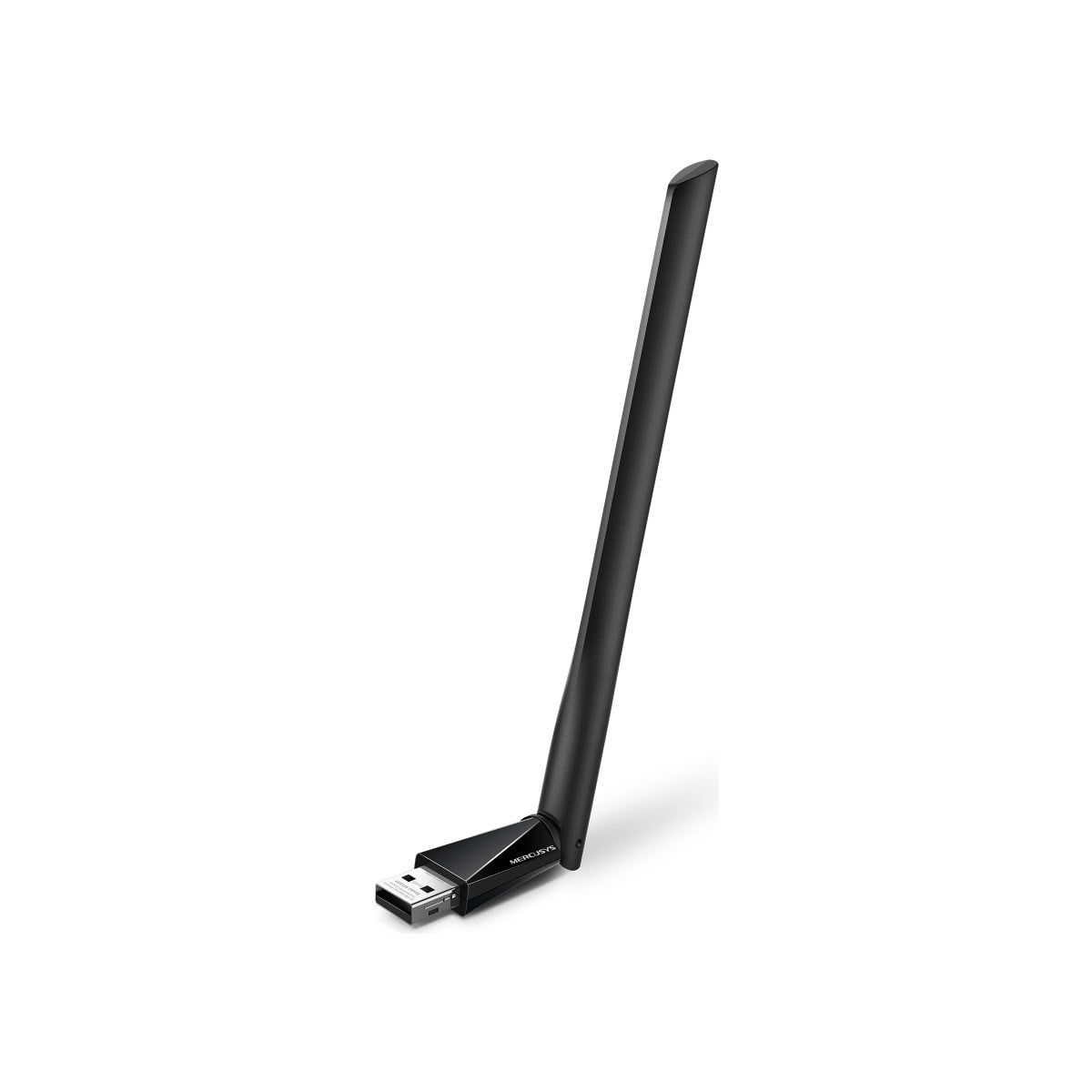 MERCUSYS MA30H | AC1300 Mbps Dual‑Band Wi‑Fi 5 USB 3.0 Adaptör | Yüksek Çekim Gücü | Tak‑Çalıştır | Windows 10/11