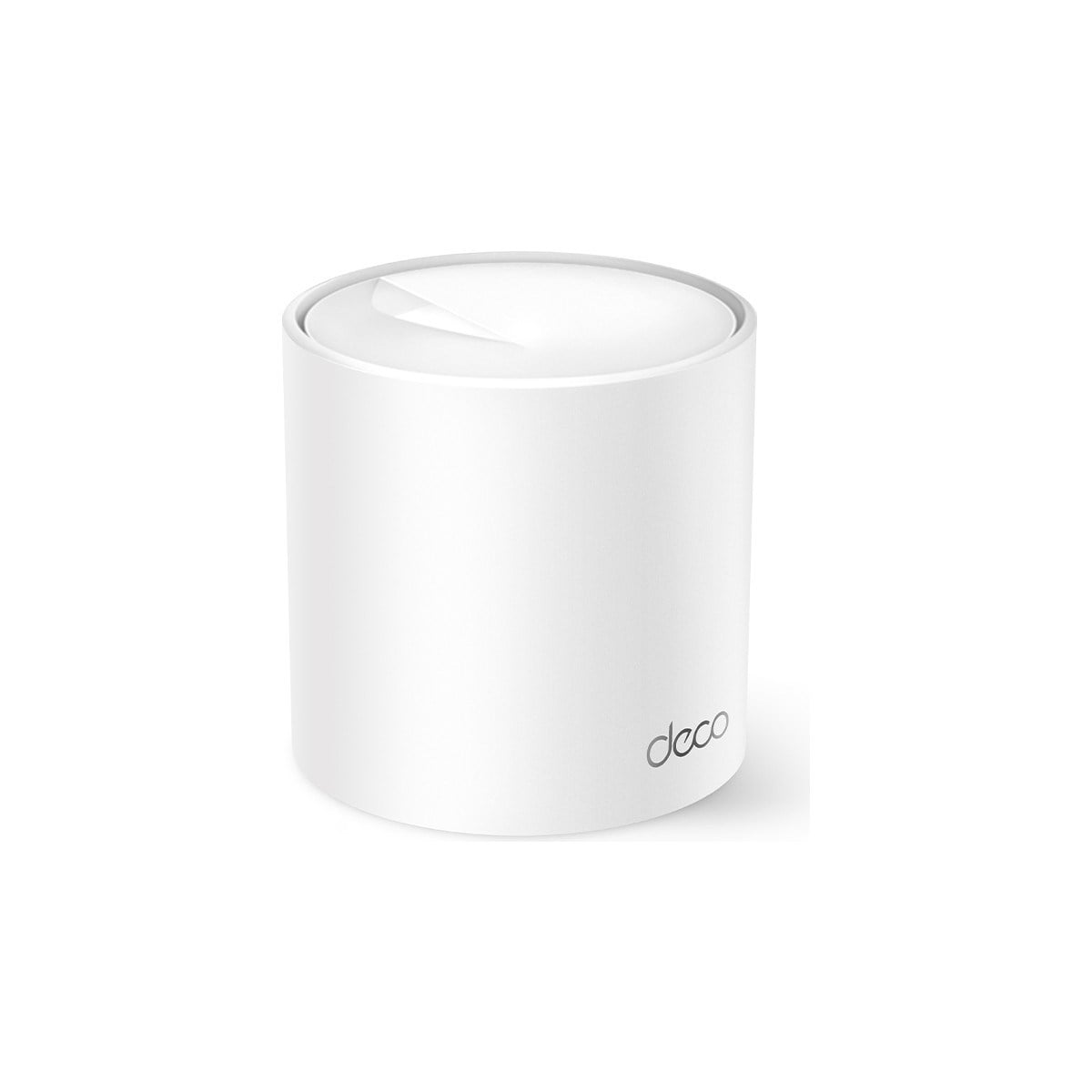 TP-LİNK Deco X10 (1-Pack) | Wi-Fi 6 Mesh Sistemi | AX1500 Mbps Hız | Fiber Uyumlu | Çift Bant | Gigabit Port | 120 Cihaz | 190 m² Kapsama Alanı | WPA3 | Mobil Uygulama ile Kolay Kurulum