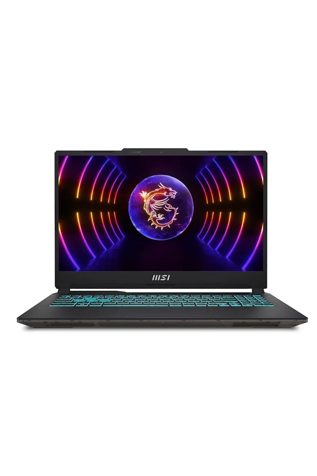 MSI CYBORG 15 A13VF-1204XTR I5-13420H 16GB DDR5 RTX4060 GDDR6 8GB 1TB SSD 15.6 FHD 144Hz DOS