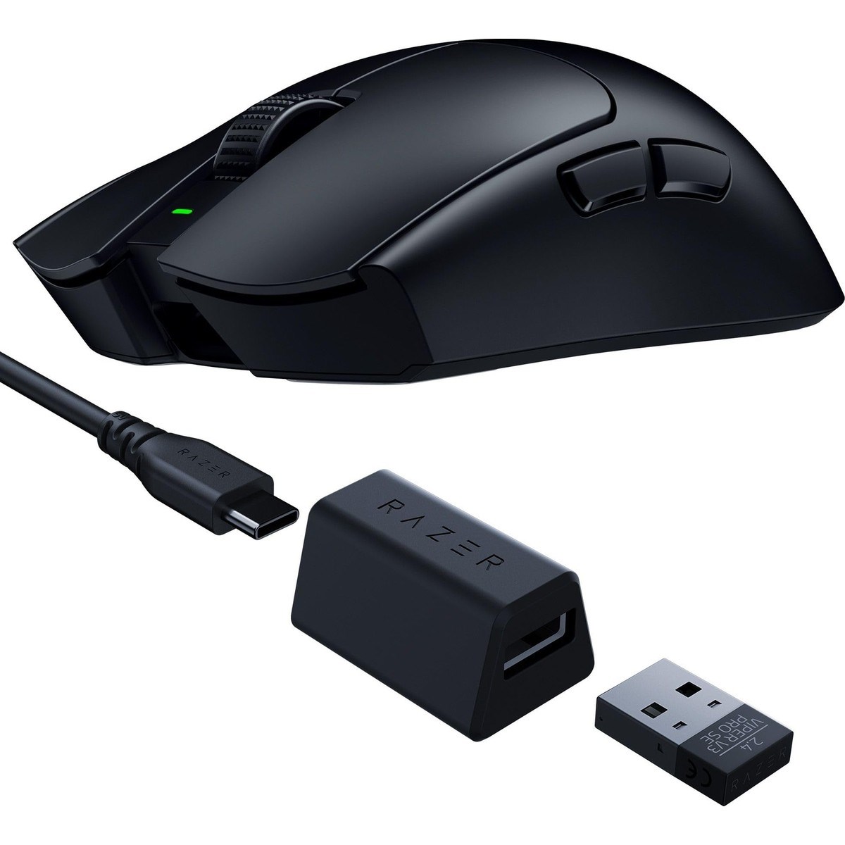 Razer Viper V3 Pro SE RZ01-04550100-R3G1 Siyah 54 g Ultra Hafif Kablosuz Simetrik E-spor Oyuncu Mouse 