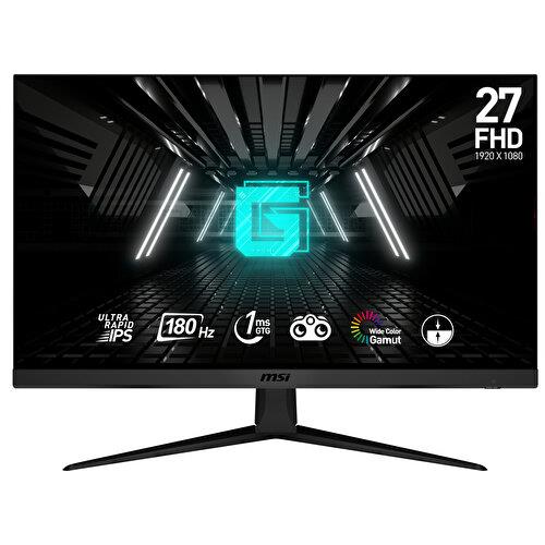 MSI 27 G2712F 1920x1080 (FHD) 16:9 FLAT ULTRA RAPID IPS 180HZ 1MS ADAPTIVE-SYNC GAMING MONITOR