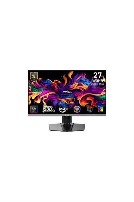 MAG 272QP QD-OLED X50 27 2560x1440 WQHD 500Hz 0.03 ms HDMI DP Type