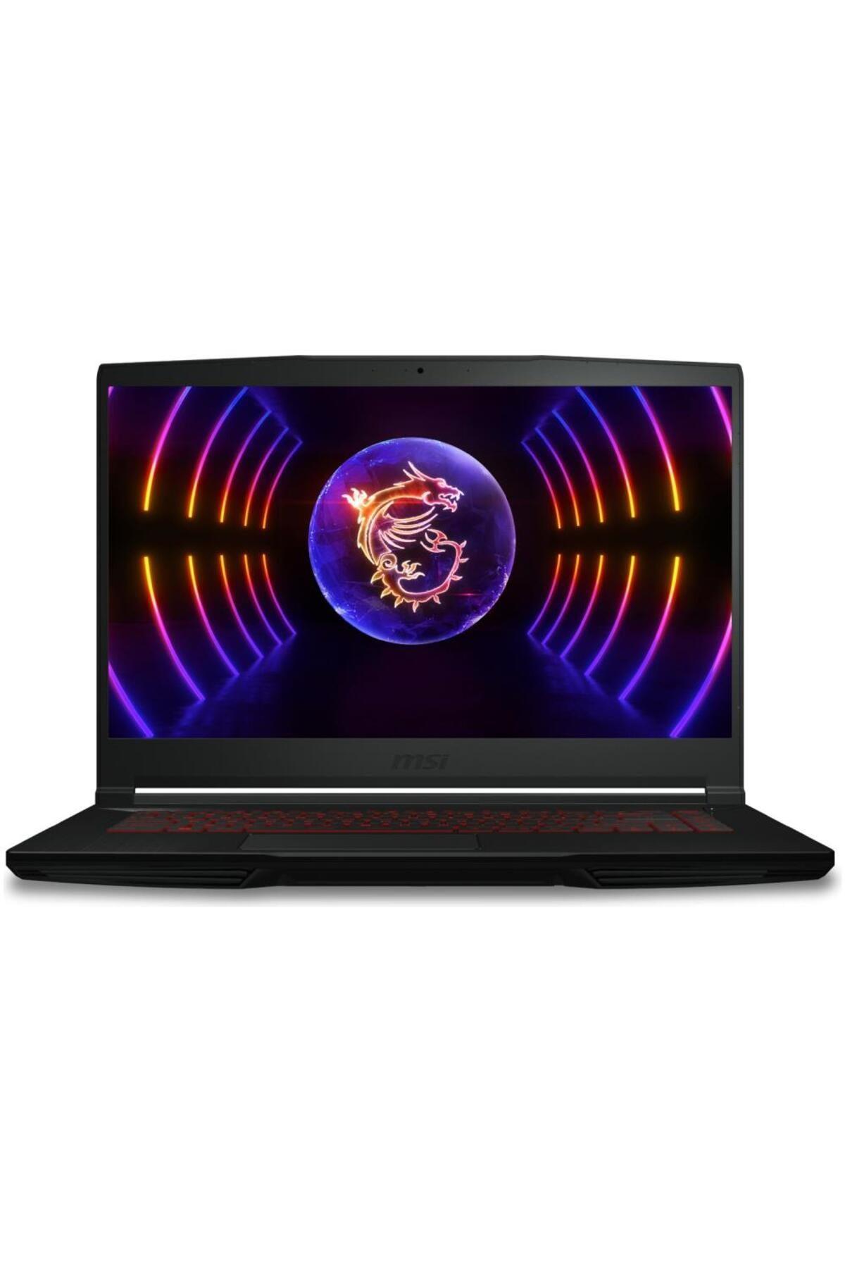 MSI THIN GF63 12VE-083XTR I5-12450H 16GB DDR4 RTX4050 GDDR6 6GB 1TB SSD 15.6 FHD 144Hz DOS