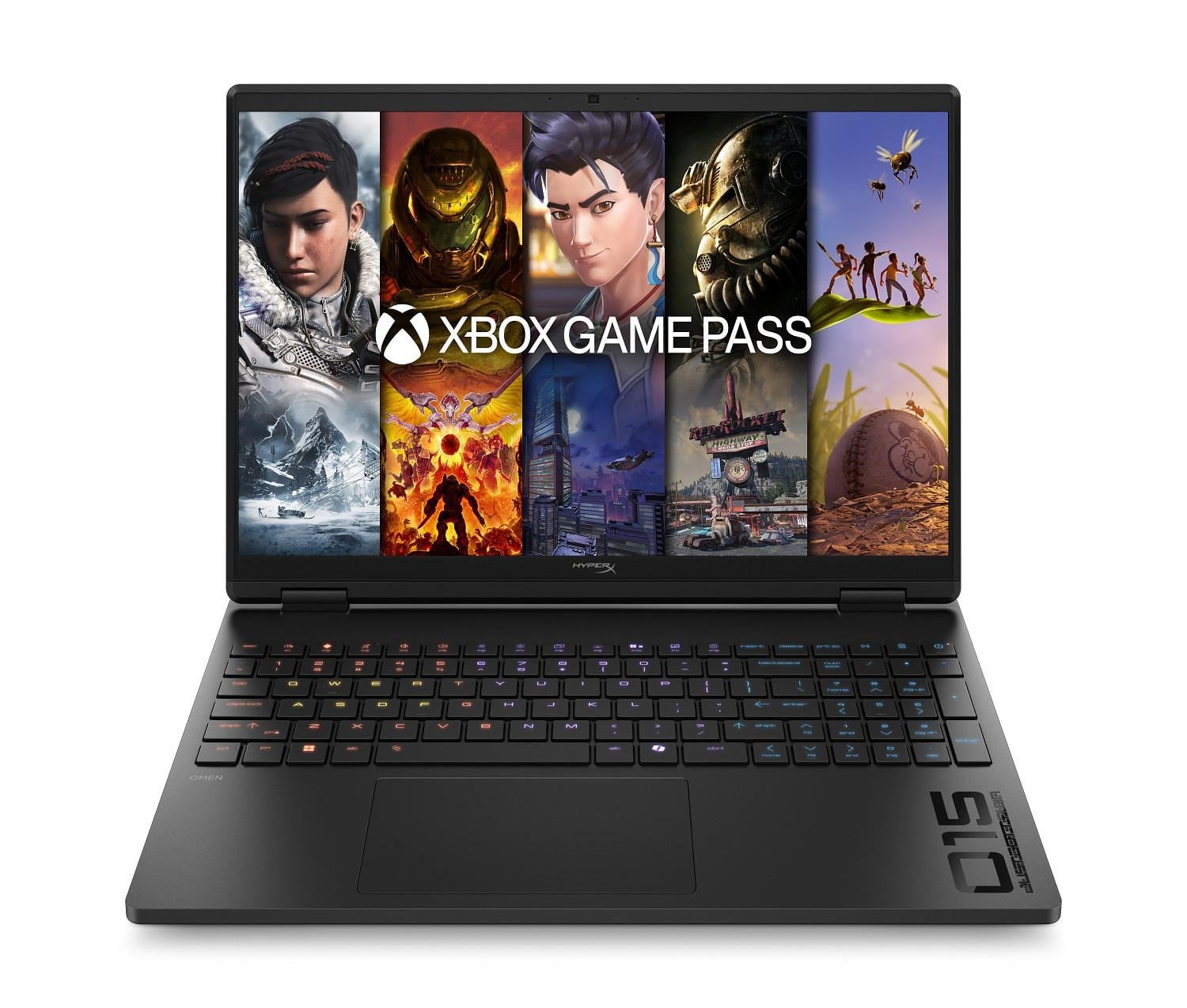 HP HyperX OMEN 15 D2QD1EA Intel Core i5 14450HX 16GB 1TB SSD RTX5050-8GB W11H 15.3