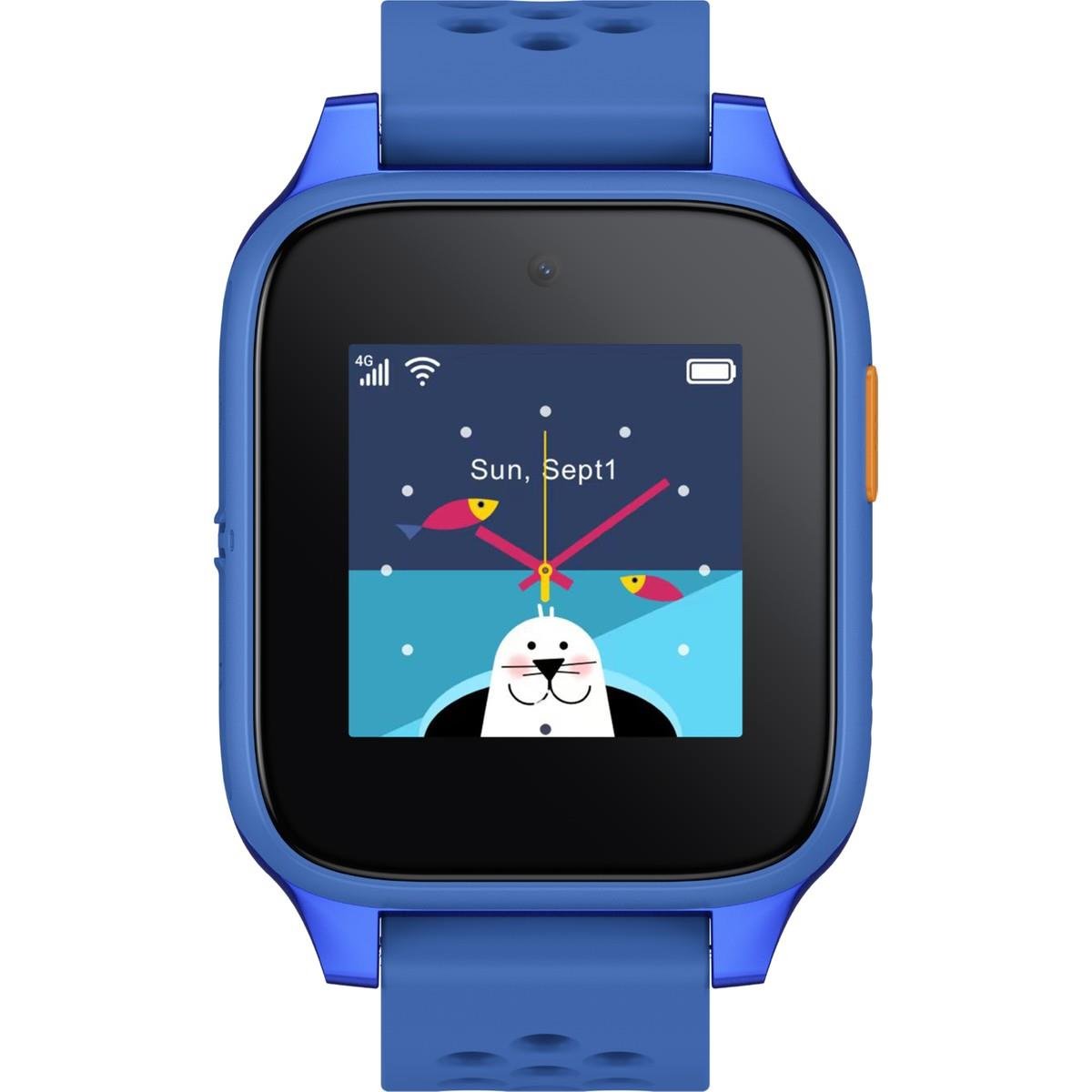 TCL MT46X Movetıme Akıllı Çocuk Saati - Mavi (Tcl Türkiye Garantili)