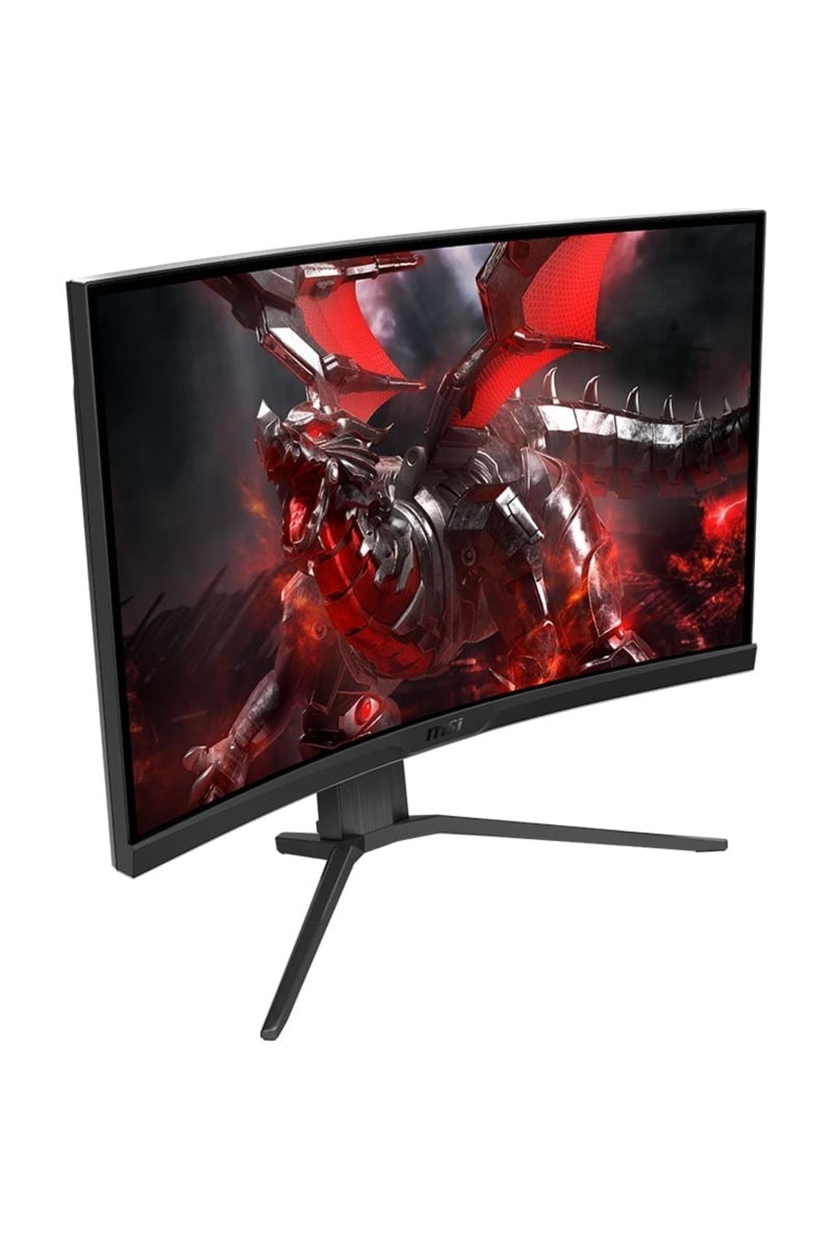 MSI G272CQP 27 2560x1440 170Hz 1ms HDMI DP Curved Led Gaming Monitör