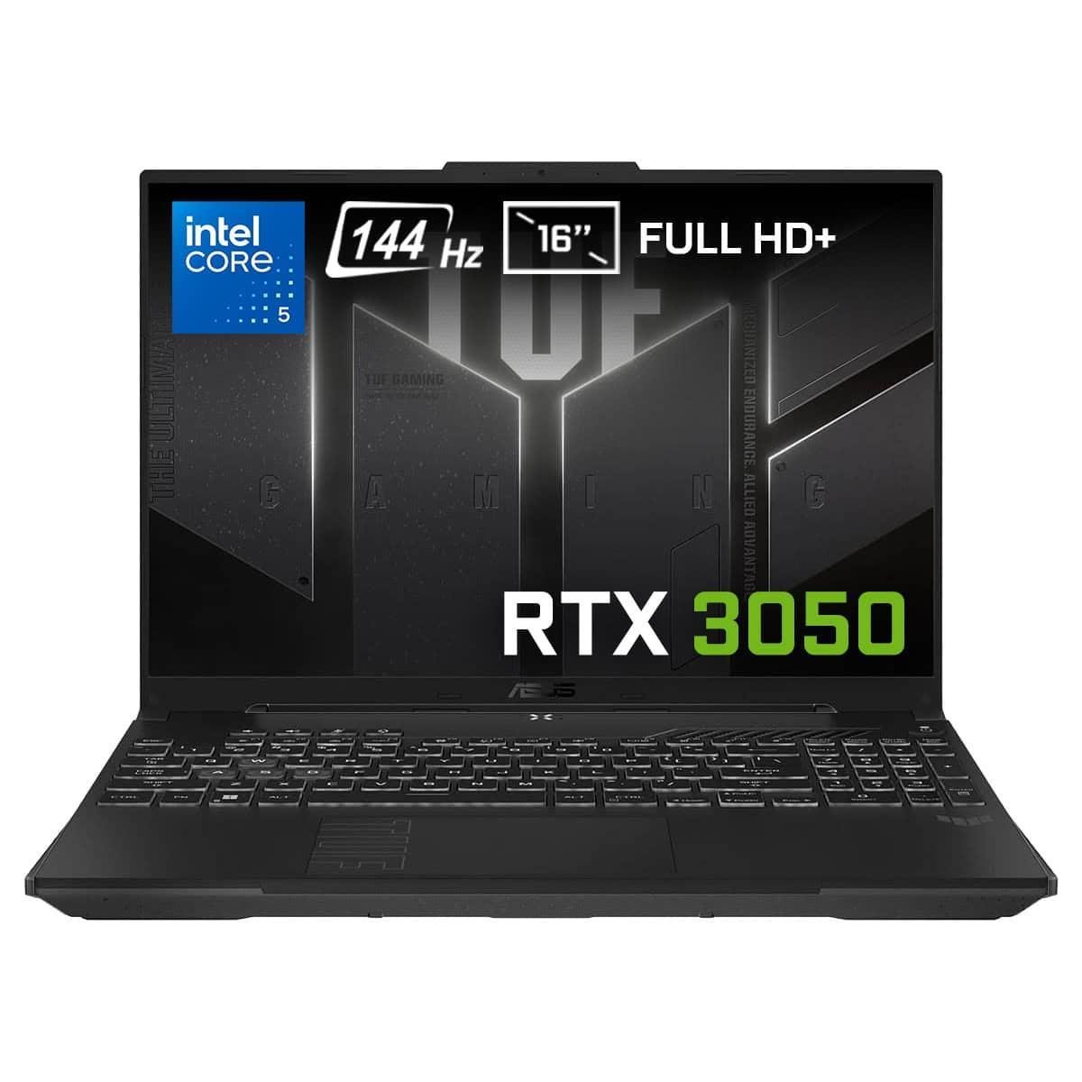 Asus Tuf Gaming F16 FX607VJ-RL059 Intel Core 5 210H 16GB 512GB SSD RTX3050-6GB 65W Freedos 16