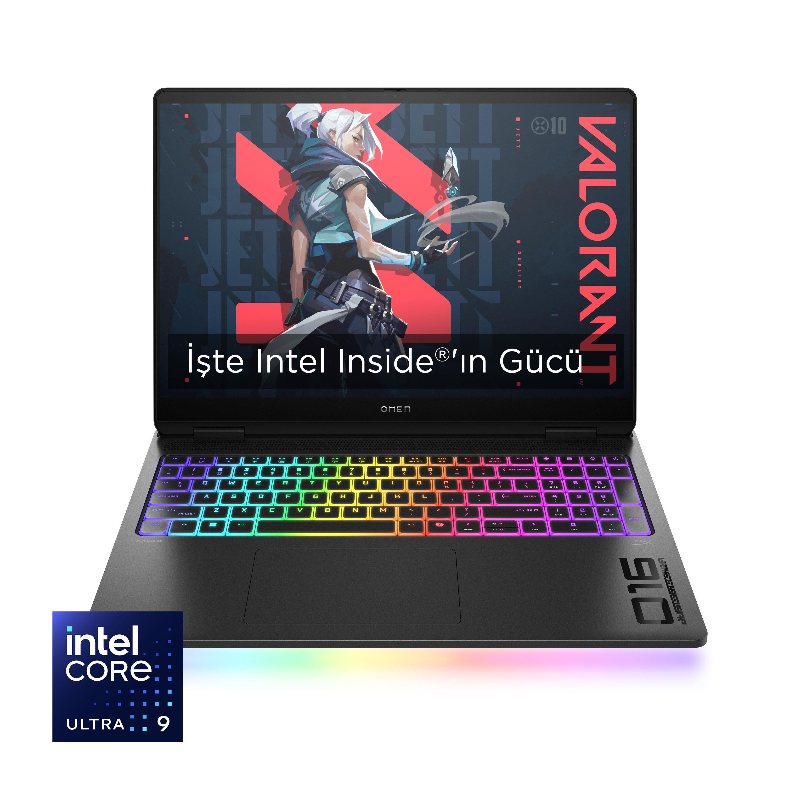 HP Omen Max B92QPEA Intel Core Ultra 9 275HX 13 TOPS 64GB 2TB SSD RTX5080-16GB Freedos 16