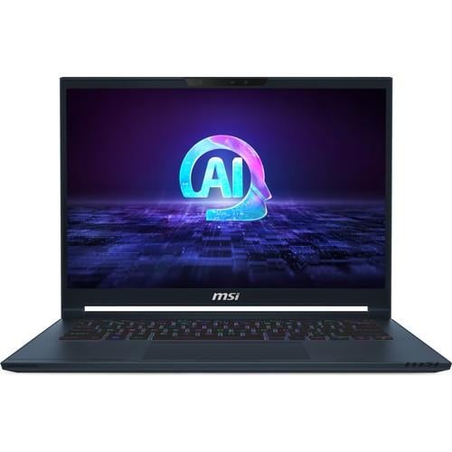 MSI STEALTH 14 AI STUDIO A1VFG-063TR Intel Core Ultra 7 155H 32GB 1TB SSD RTX4060 Windows 11 Home 14 OLED 120Hz Taşınabilir Bilgisayar