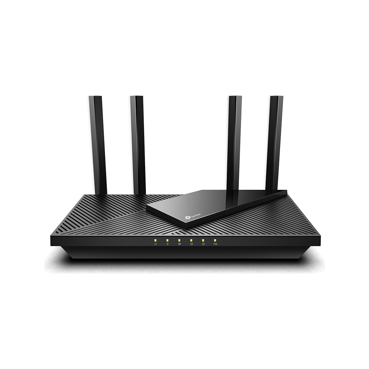 TP-LİNK Archer AX55 | Dual Band Wi-Fi 6 Router | Fiber Destekli | AX3000 Mbps | 4× Gigabit LAN Port | WPA3 | 1× USB 3.0 Port | Oyun için İdeal | Xbox/PS4/8K Steam