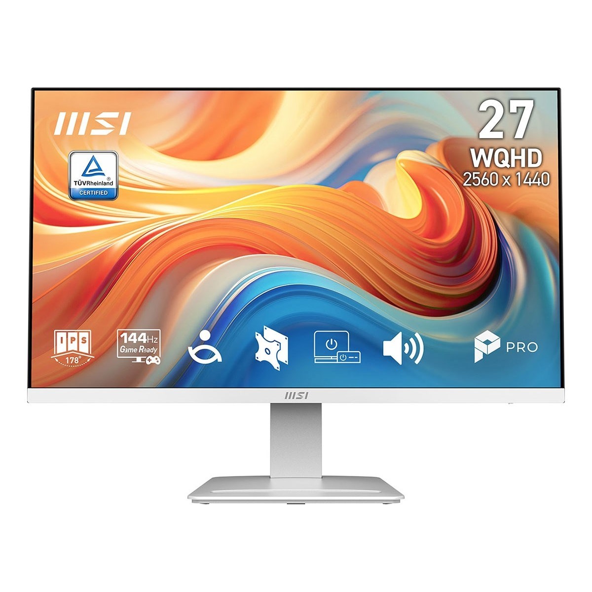 MSI Pro MP273QW E14 27 Inç 144Hz 1ms 2k Wqhd Freesync IPS Monitör