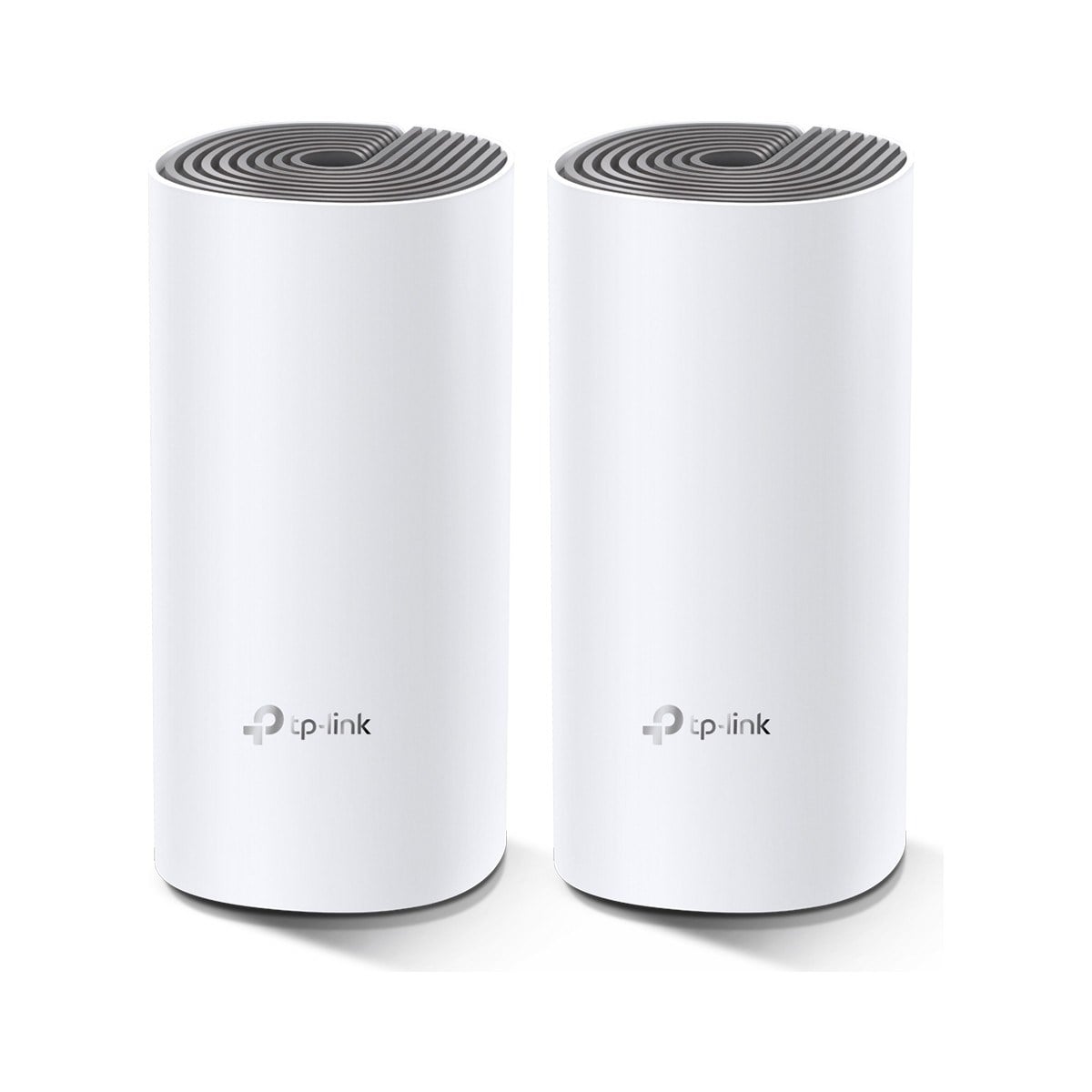 TP-LİNK Deco E4 (2-Pack) | Wi-Fi 5 Mesh Sistemi | AC1200 Mbps Hız | Fiber Uyumlu | Çift Bant | 100 Mbps Port | 100 Cihaz | 260 m² Kapsama | WPA3 | Mobil Uygulama ile Kolay Kurulum