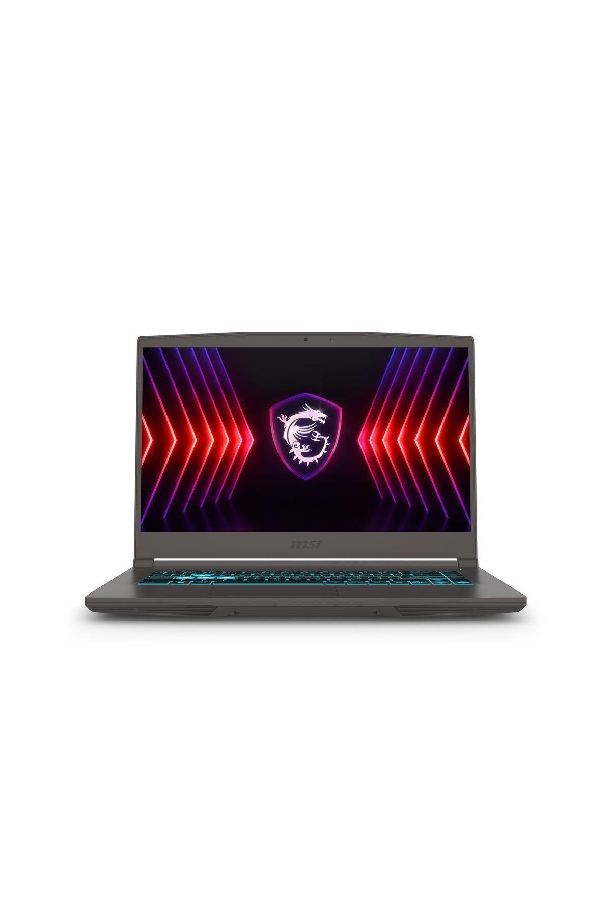 Thin 15 B12VE-1625XTR i5-12450H 16GB DDR4 RTX4050 6GB 512GB SSD 15.6? 144Hz FHD FDOS Notebook