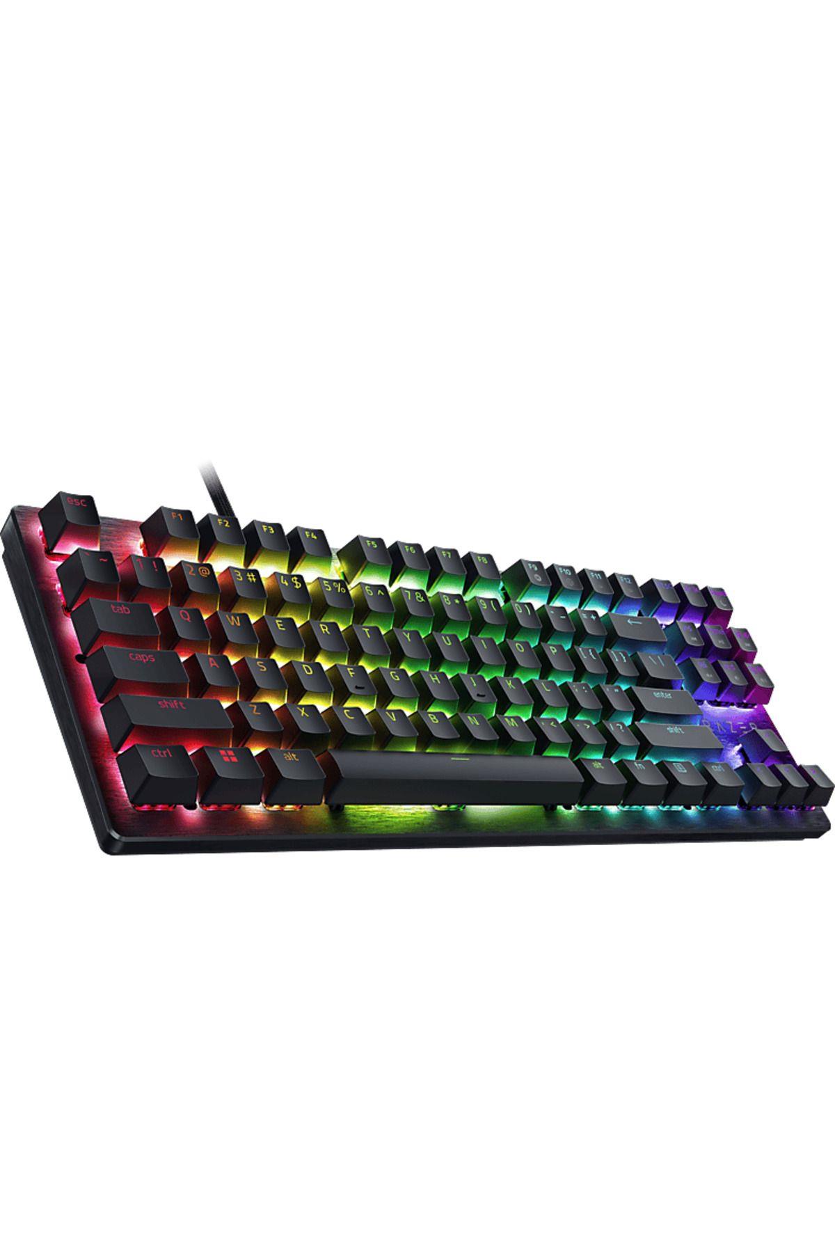 Razer Huntsman V3X TNKY Türkçe Optik Q Klavye Siyah RZ03-05021800-R3L1