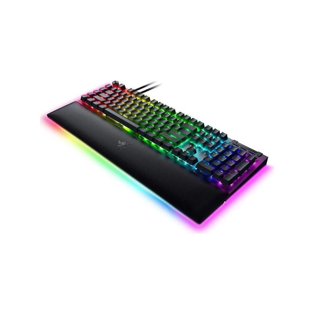 Blackwidow V4 Pro Klavye Green Switch Türkçe Q Klavye RZ03-04681200-R3L1