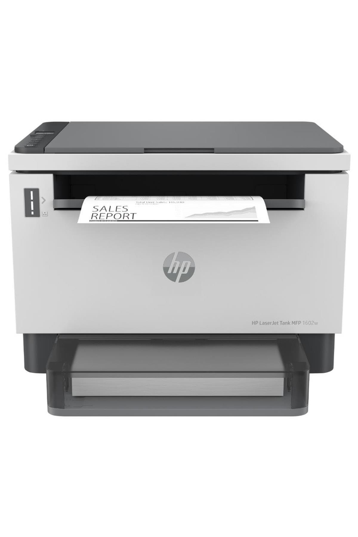HP LaserJet Tank MFP 1602W Printer 