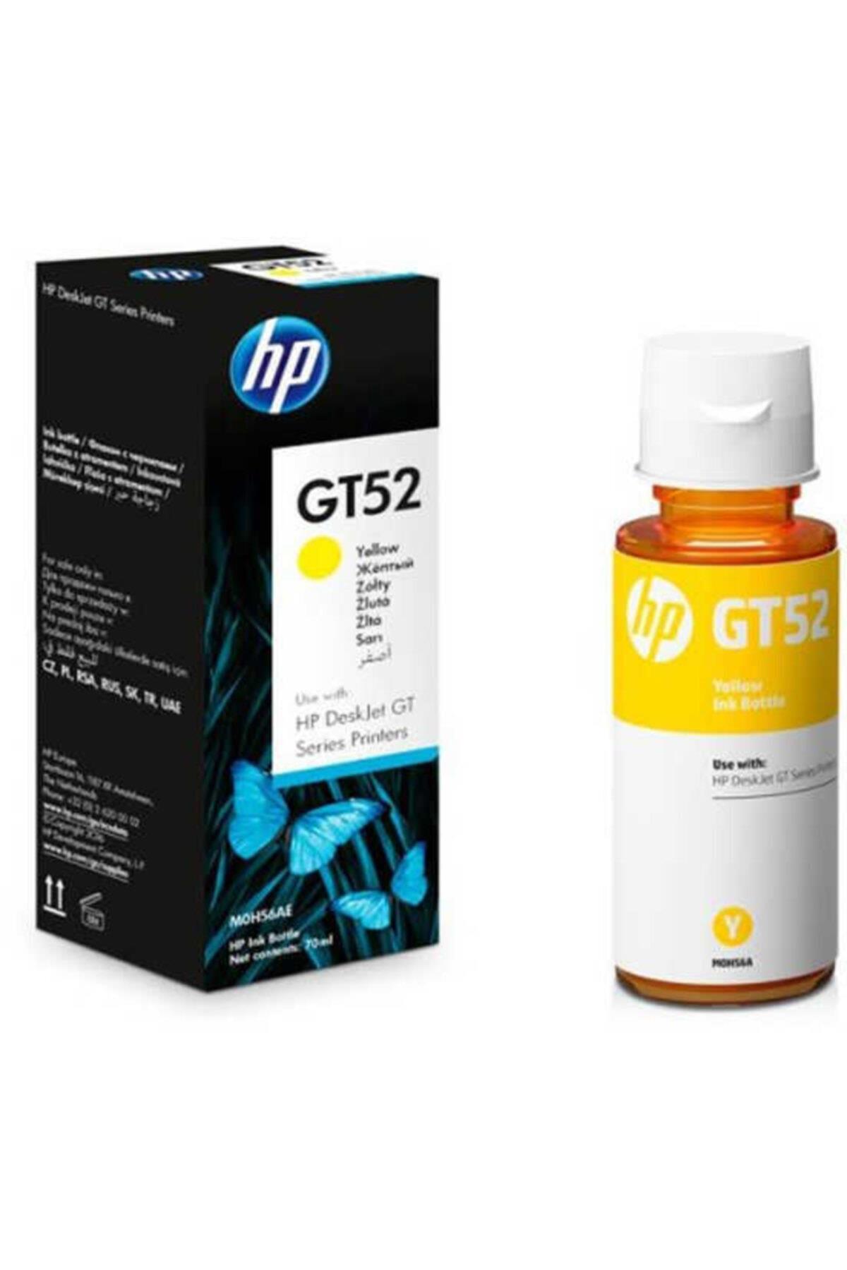 HP GT52 Sarı Kartuş M0H56AE 