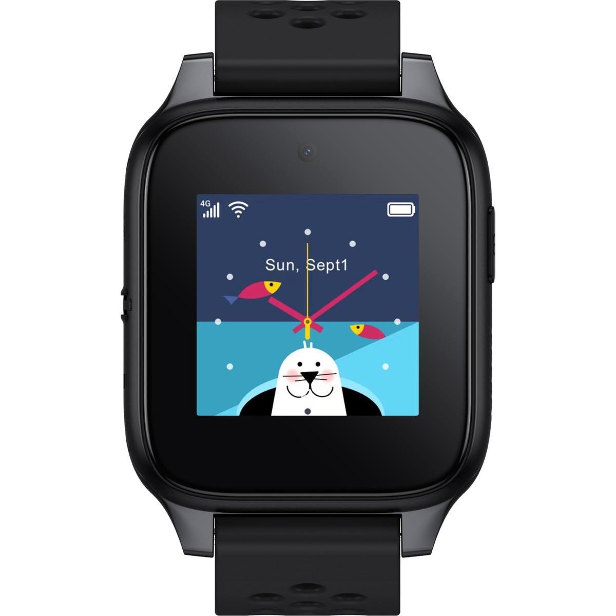 TCL MT46X Movetıme Akıllı Çocuk Saati - Siyah (Tcl Türkiye Garantili)