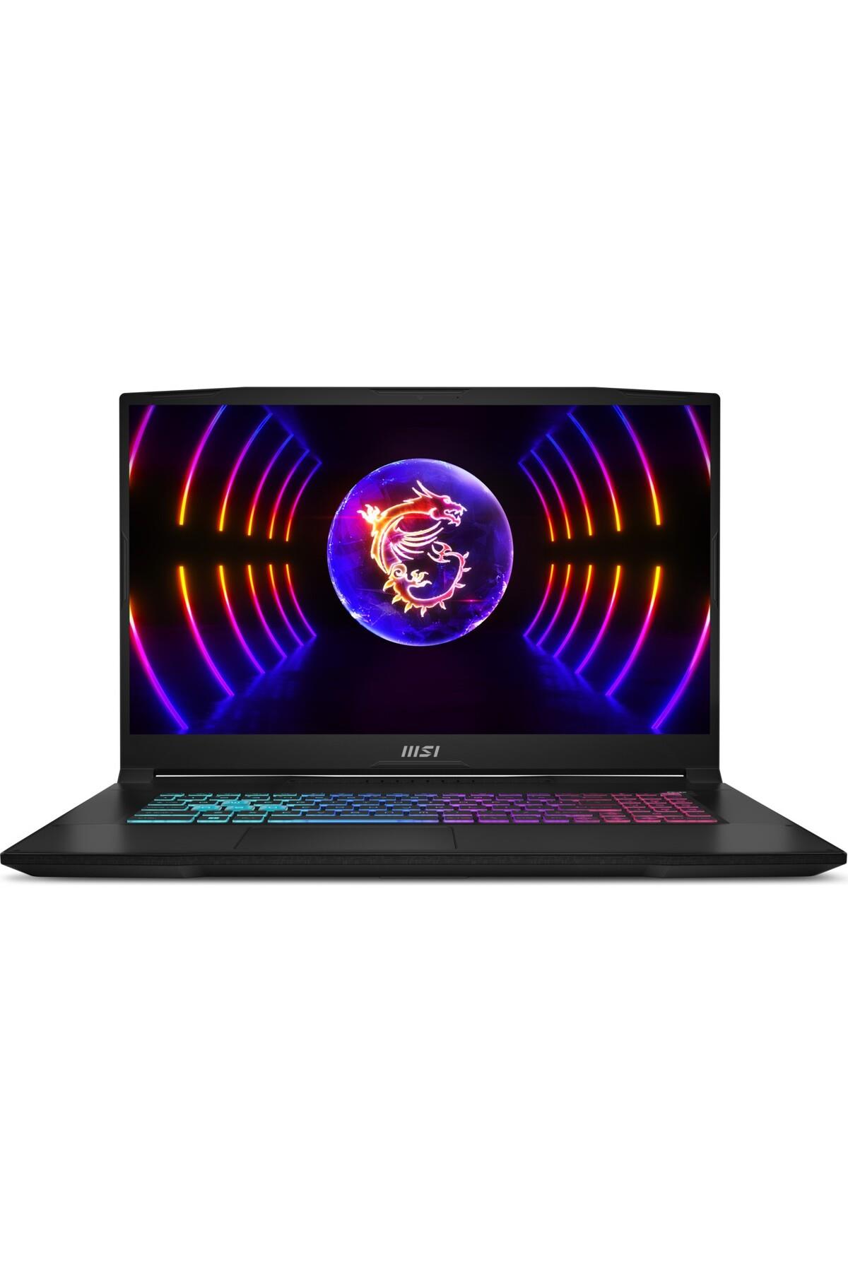 MSI KATANA 17 B13VGK-898TR i9 32GB DDR5 1TB SSD RTX4070 8GB 17.3inç FHD W11 Home Gaming Laptop