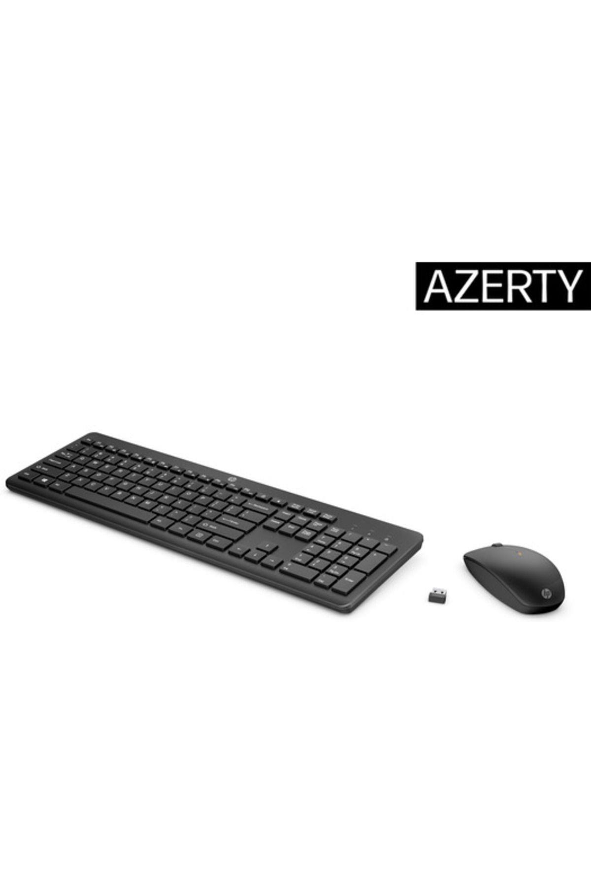 HP 230 Wireless Mouse and Keyboard Combo Set TURKISH - Black 18H24AA